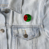 Nein zu GVO-Knopf Button (Beispiel)