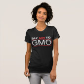 Nein zu GVO T-Shirt (Vorne ganz)