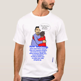 Nein zu keinem Homo-T - Shirt