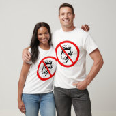Nein zu Kerry (Vorderseite) T-Shirt (Unisex)