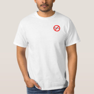 Nein zu kollateralem Schaden FATCAS T-Shirt
