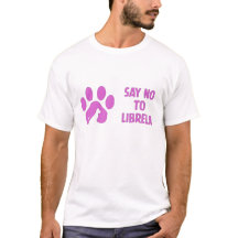 Nein zu L Pfow-Design sagen - ln lila