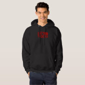 Nein zu Medikamenten Hoodie (Vorne ganz)