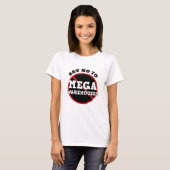 Nein zu Mega Warehouses T-Shirt (Vorne ganz)