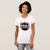 Nein zu Mega Warehouses T-Shirt (Vorne ganz)