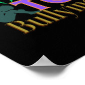 Nein zu Mobbing - Sensibilisierung gegen Mobbing Poster (Ecke)