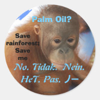 Nein zu Palmöl