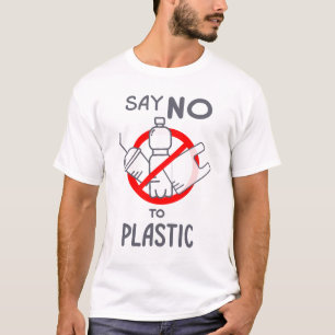Nein zu Plastik T-Shirt