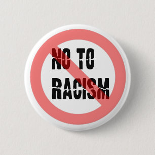 Nein zu Rassismus   Anti-Rassismus-Slogan Button