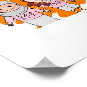 Nein zu Rassismus School Poster (Ecke)