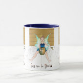 Nein zu Staub(Farbe) Tasse (Zentrum)