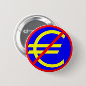 Nein zum Euro Button (Vorne & Hinten)