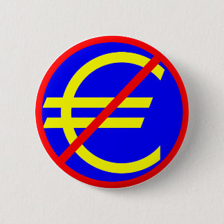 Nein zum Euro Button