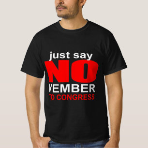 Nein zum Kongress T-Shirt