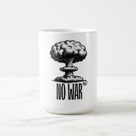 NEIN ZUM KRIEG Kaffeetasse