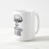 NEIN ZUM KRIEG Kaffeetasse (VorderseiteRechts)