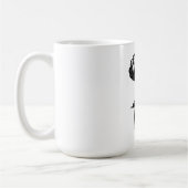 NEIN ZUM KRIEG Kaffeetasse (Links)