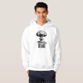 NEIN ZUM KRIEG SWEATSHIRT (Vorne ganz)