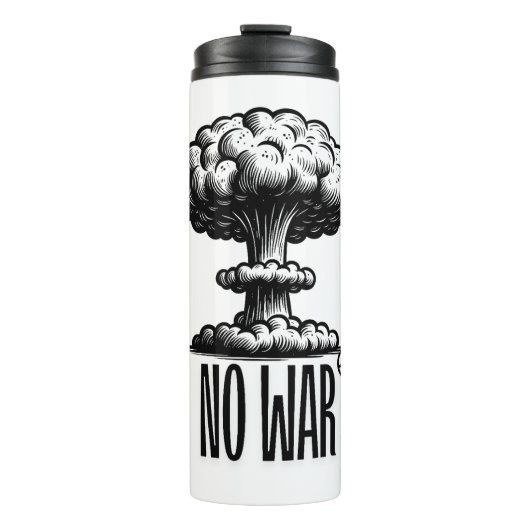 NEIN ZUM KRIEG Tasse (Vorderseite)