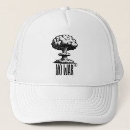 NEIN ZUM KRIEG Trucker-Mütze Truckerkappe