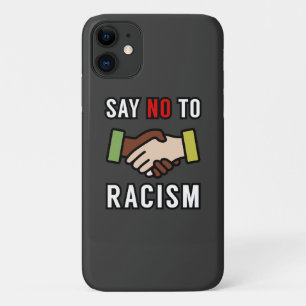 Nein zum Rassismus Case-Mate iPhone Hülle
