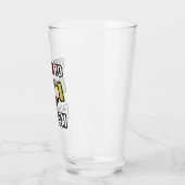 Nein zum Rassismus Glas (Links)