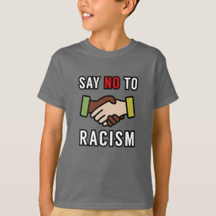 Nein zum Rassismus T-Shirt
