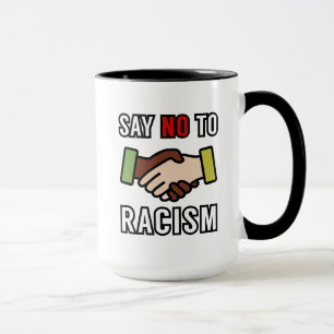 Nein zum Rassismus Tasse