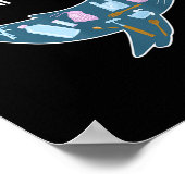 Nein zum Schutz der Kunststoffumwelt Poster (Ecke)