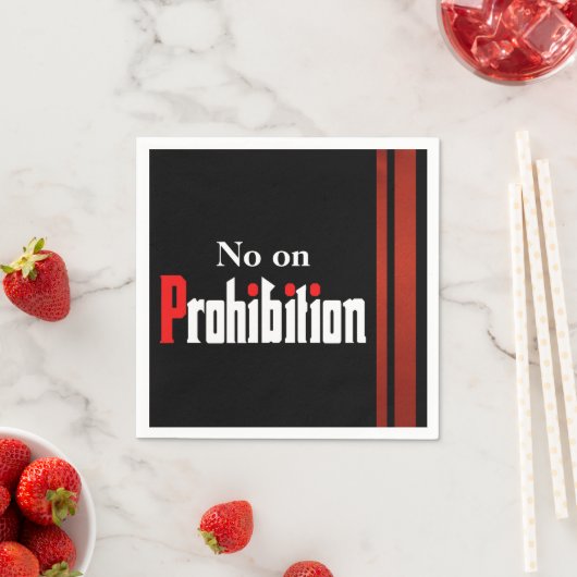 Nein zum Verbot Serviette (Beispiel)