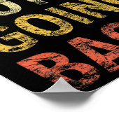 Nein zur Abstimmung 2024 Präsident Kamala Harr Poster (Ecke)