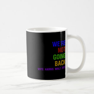 Nein zur Abstimmung Harris W 2024 Kaffeetasse