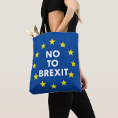 Nein zur Brexit-Tasche-Bag Tasche (Von Nahem)