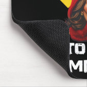 Nein zur Commie Ho Kamala Harris Mousepad (Ecke)