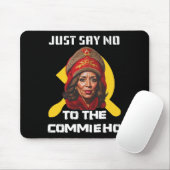 Nein zur Commie Ho Kamala Harris Mousepad (Mit Mouse)
