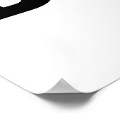 Nein zur Drogenwerbung Poster (Ecke)