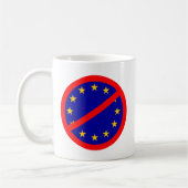 Nein zur EU Kaffeetasse (Links)