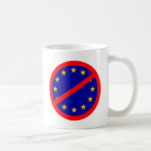 Nein zur EU Kaffeetasse
