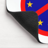 Nein zur EU Mousepad (Ecke)