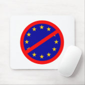 Nein zur EU Mousepad (Mit Mouse)