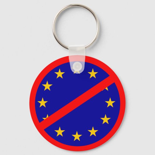 Nein zur EU Schlüsselanhänger (Vorderseite)