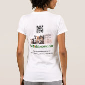 Nein zur Librela-Pfoten-Konstruktion T-Shirt (Rückseite)