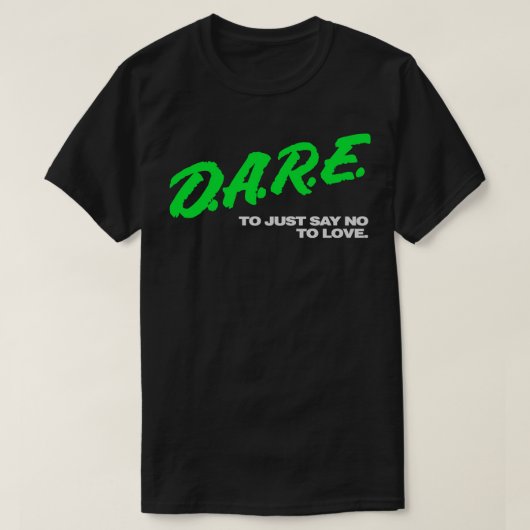 NEIN ZUR LIEBE T-Shirt (Design vorne)