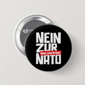 nein zur nato button (Vorne & Hinten)