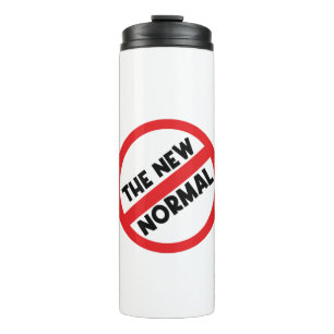 Nein zur neuen Norm Thermosbecher