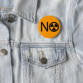 Nein zur Strahlung und zum nuklearen Power Button (Beispiel)