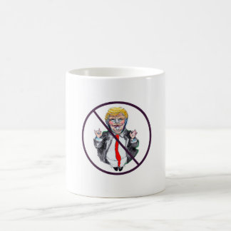 Nein zur Trump-Tasse Kaffeetasse