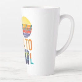 Nein zurück zur Schule - zu Hause unterrichtet Milchtasse