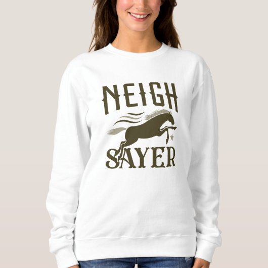Neinsager Sweatshirt (Vorderseite)