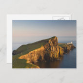 Neist Lighthouse Postcard Postkarte (Vorne/Hinten)